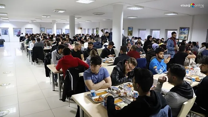 Fırat Üniversitesi Ramazan Ayında Öğrencilerin Yanında! İftar Kampanyasına Sizde Destek Verin!