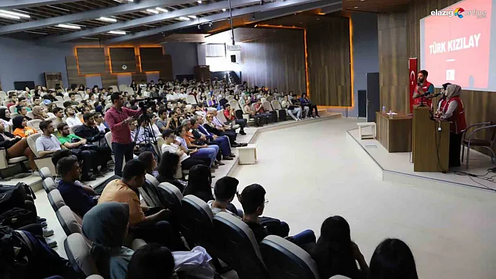 Kızılay ve AFAD'dan tıp öğrencilerine eğitim!