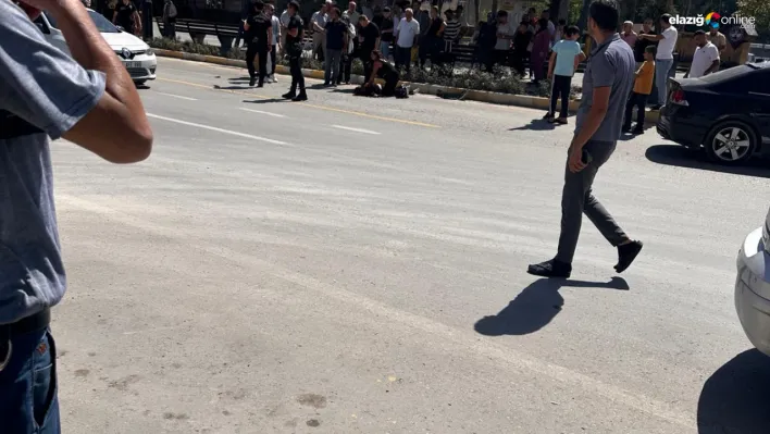 Gazi Caddesi'nde korkunç kaza: Otomobilin çarptığı kadın ağır yaralandı!