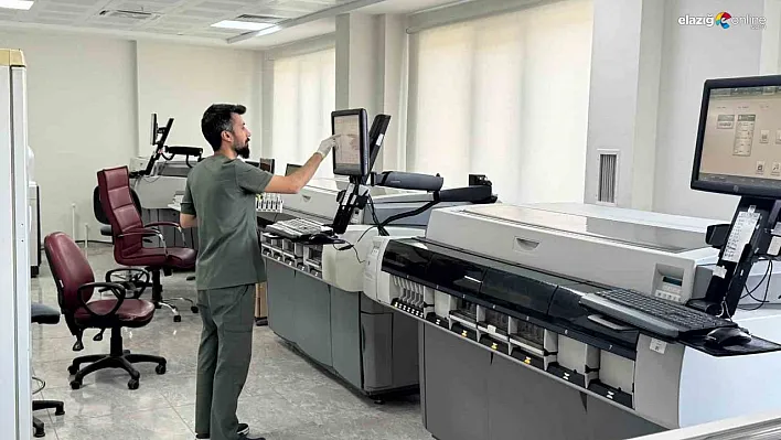 Tanı ve Teşhiste Yeni Dönem! Gazi Yaşargil Hastanesi Laboratuvarını Genişletti
