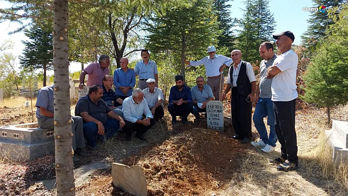 Gazinin Nuri Yılmaz'ın hatırası Kur'an-ı Kerim ve dualarla yaşatıldı