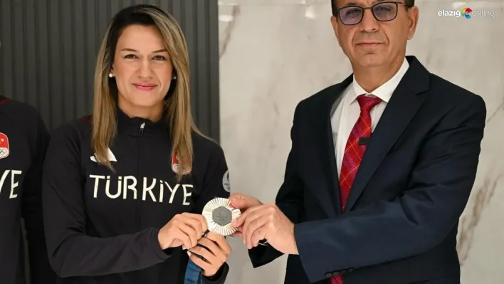 Başkan Geçit: 'Hatice Akbaş örnek bir sporcudur'