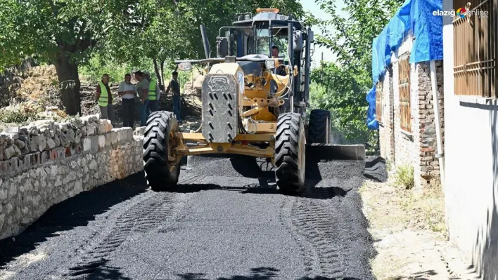 Başkan Geçit: Yeşilyurt'umuza yakışır yollar yapıyoruz