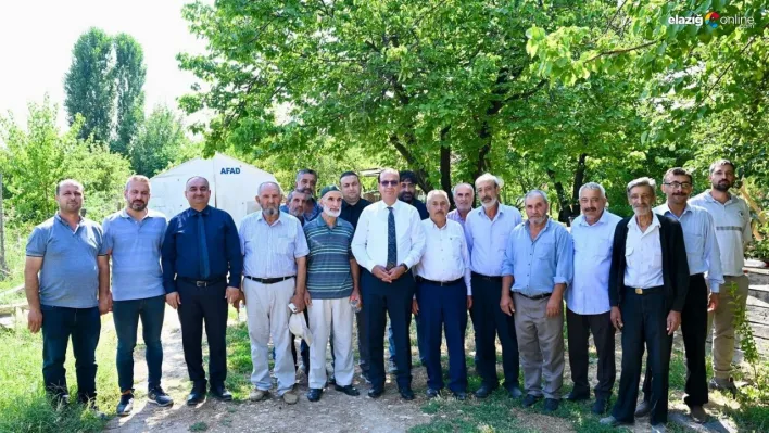 Geçit, Dilek Mahallesindeki yeni yatırımları inceledi