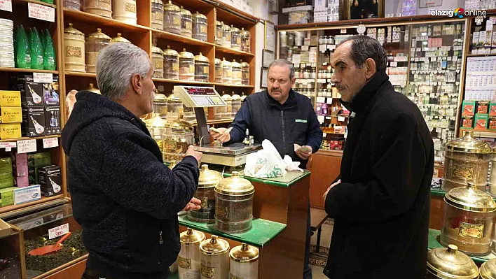 Elazığlılar çareyi aktarlarda aramaya başladı!