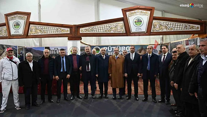 İstanbul'da Malatya Tanıtım Günleri: Pütürge Belediyesi Standına Yoğun İlgi!