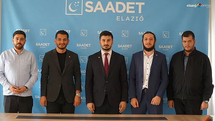 Genç Saadet Elazığ'da Bölgesel Toplantı: Şiddet ve Adalet Sistemi Masaya Yatırıldı!