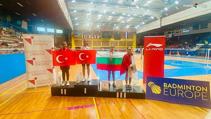 Genç sporcu Doğan Hırvatistan'dan madalya ile döndü
