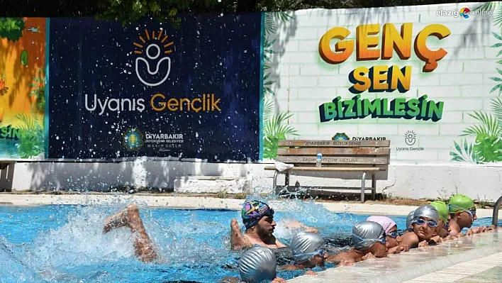 Gençlik kampı konuklarını ağırlamaya devam ediyor