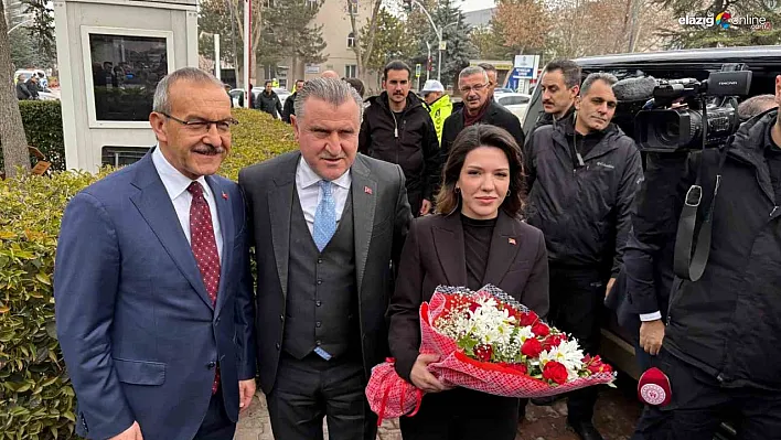 Gençlik ve Spor Bakanı Osman Aşkın Bak, Malatya'da