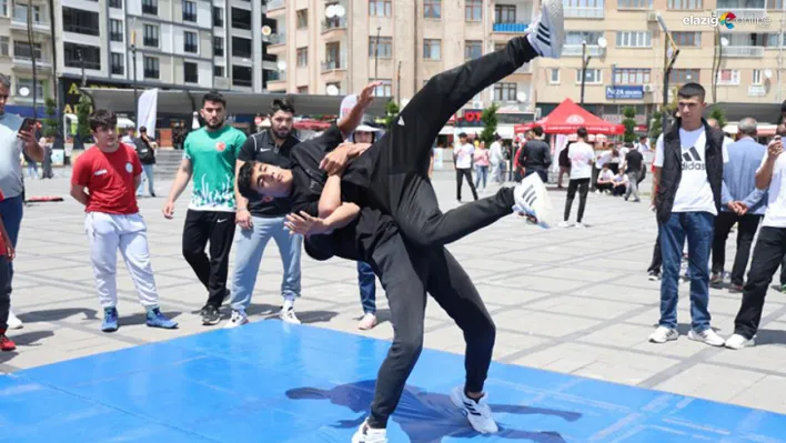 Gençlik ve Spor Festivaliyle Elazığ'da 19 Mayıs coşkusu
