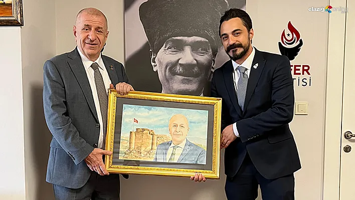Ümit Özdağ'dan Gakgolara Net Mesaj: 'Elazığ Türk'ün Yıkılmaz Kalesidir!'