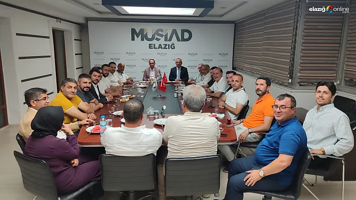 Genel Sekreter Cemil Yatkın'dan MÜSİAD Üyelerine Yatırım ve Hizmet Sunumu!