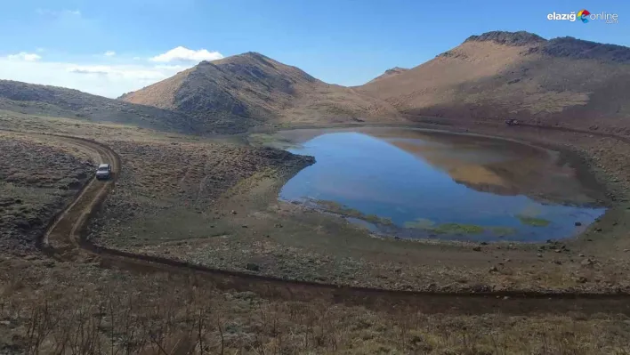 Doğa tutkunlarına müjde: Gerendal Gölü'ne ulaşım artık daha kolay!