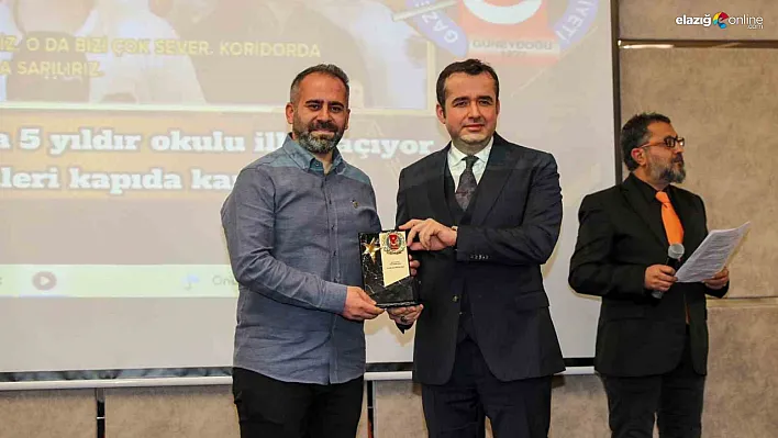 'Emekli Öğretmenin Fedakarlığı' Haberi Elazığ'a Birincilik Getirdi!