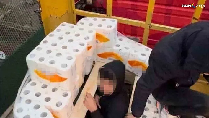 Kağıt Havlular Arasında Gizlenerek Göçmen Taşıyan Suç Çetesi Çökertildi!