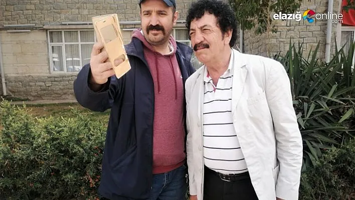 Müslüm Baba Elazığ sokaklarında