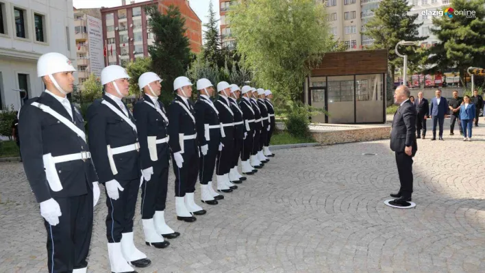 Elazığ Valisi Hatipoğlu görevine başladı!