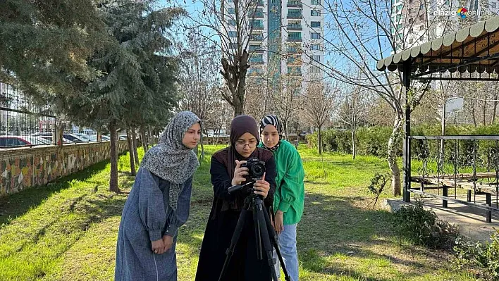 Görme engelli çocukların 'hayallerinin fotoğrafını' çektiler