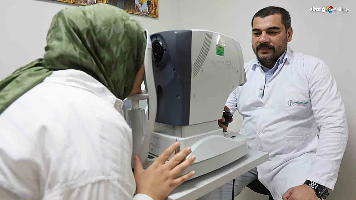 Dr. Faiq Cebrayilov'dan Elazığlılara Kritik Uyarı: Gözlerinizi Bu Şekilde Koruyun!