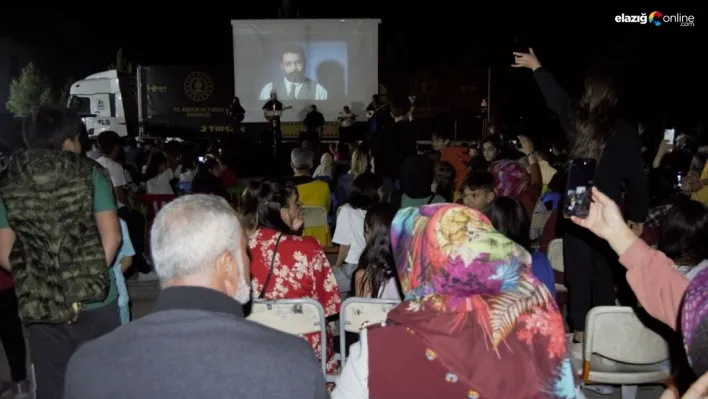 Grup Gezgin Ozanlar'dan Dicle'de konser ve sinema gösterisi etkinliği