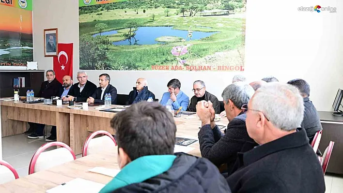 Güder'den istişare vurgusu