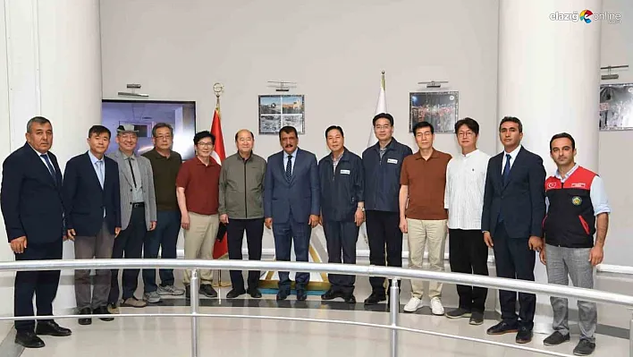 Güney Kore Malatya'da konteyner mahalle kuruyor