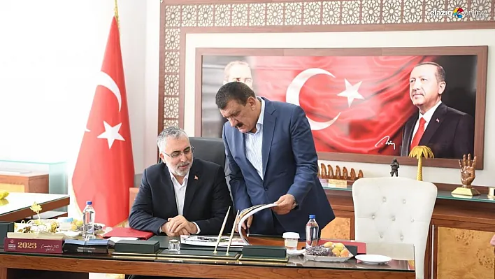 Gürkan, Bakan Işıkhan'a kayısı üreticilerinin taleplerini iletti