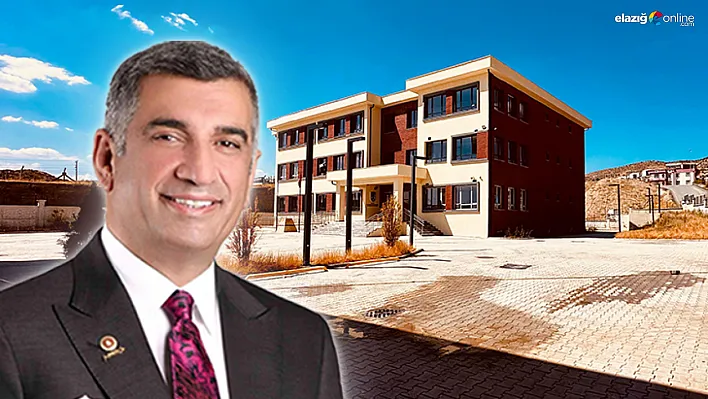 Gürsel Erol'dan Elazığ'a büyük eğitim desteği! 31 milyonluk yatırım