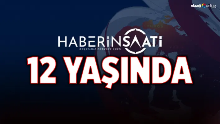 Haberinsaati İnternet Gazetesi 12 Yaşında!