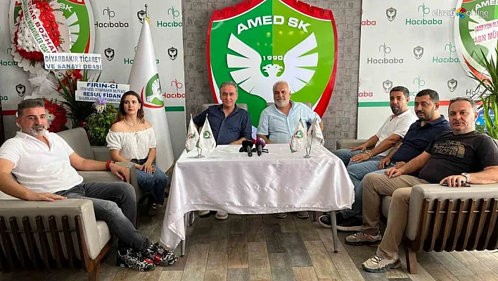 Hacıbaba Pastaneleri, Amedspor'la sponsorluğunu tazeledi