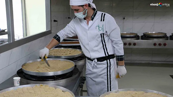 Hedef 30 ton tatlı satışı!