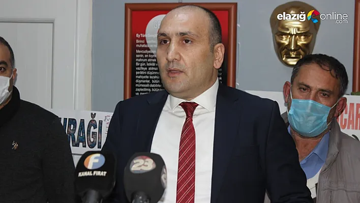 Halil Saraç, Adaylığını Açıkladı