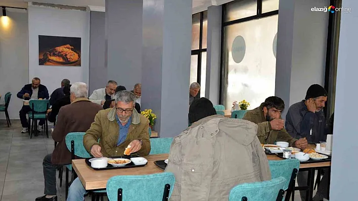 Halk lokantasına yoğun ilgi