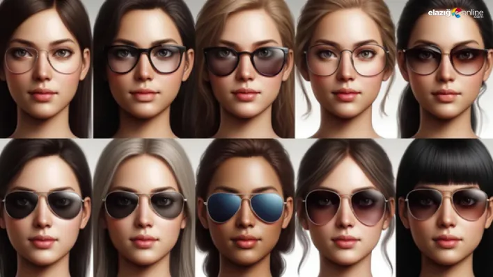 Hangi yüz tipine hangi güneş gözlüğü? İşte yüz şekline göre güneş gözlüğü seçmenin püf noktaları