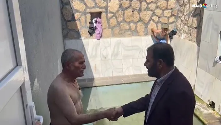 Hani'de bulunan Aynkaris suyu modern havuzuyla şifa dağıtıyor