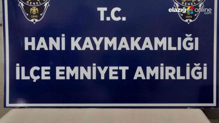 Hani İlçe Emniyet Amirliği uyuşturucu tacirlerine göz açtırmıyor