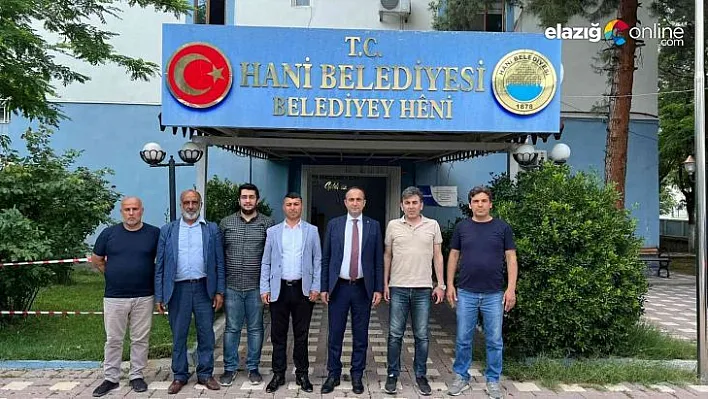 Hani'ye müjde ilçe halkı doğalgaza kavuşuyor