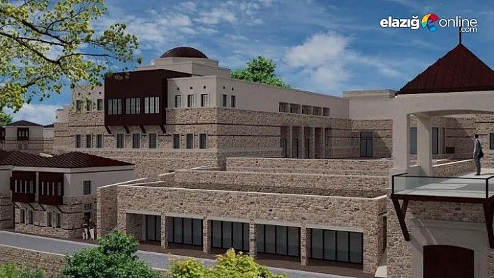 Harput'a Diyanet Külliyesi Geliyor!