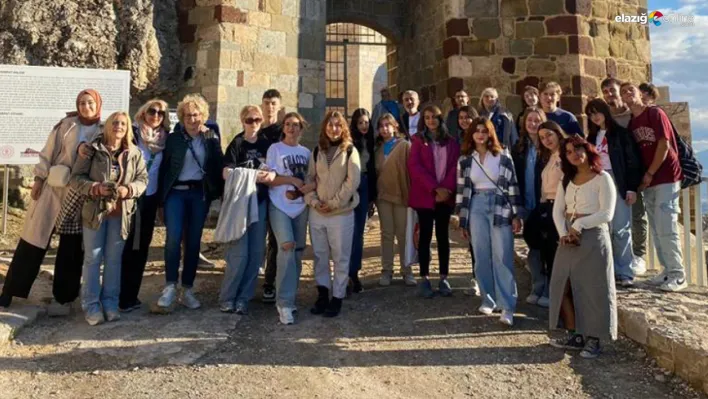 Harput Avrupalı öğrencilerden tam not aldı!