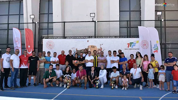 Elazığ'ın ilk turnuvası sona erdi