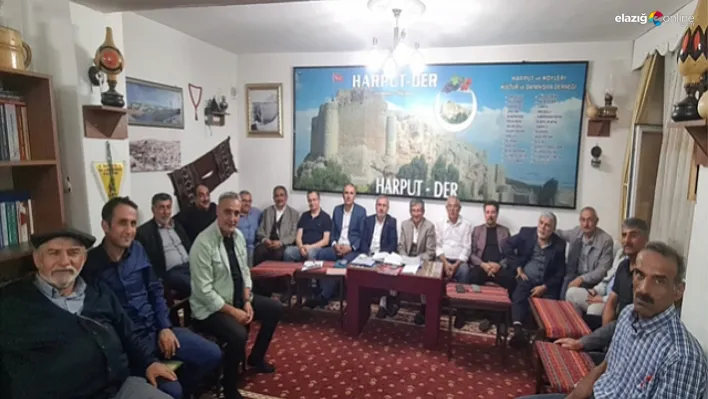 Harput-Der'in yeni yönetim kurulu belirlendi! İşte yeni hedefler ve projeler