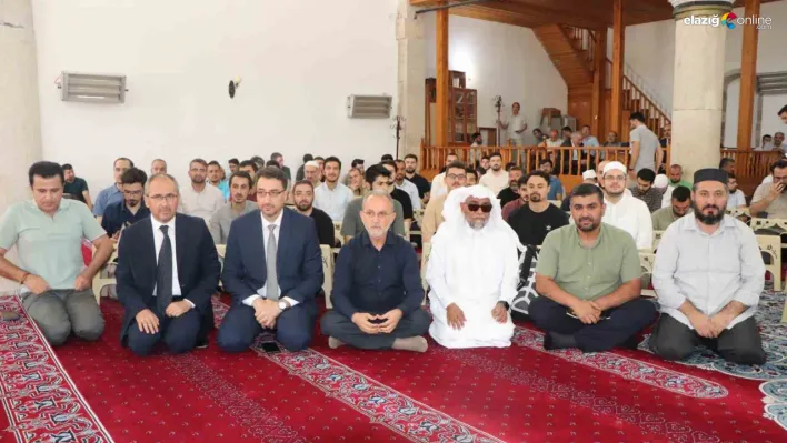 Harput'ta 6 gün sürecek hadis meclisi etkinlikleri başladı