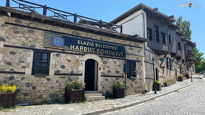 Harput Konukevi hizmete sunuldu
