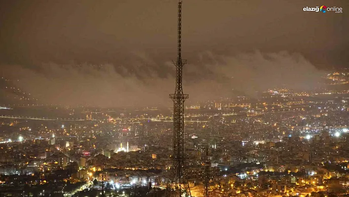 Harput'ta Kış Masalı: Sis ve Kar Görselleri Hayran Bıraktı!