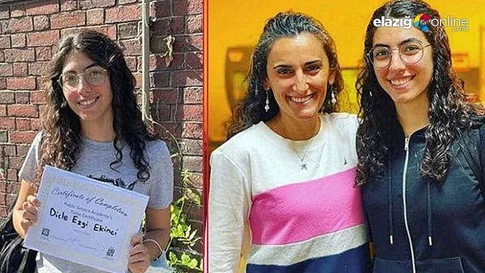 Harvard'ı tam burslu kazanan Diyarbakırlı Dicle, 'Rol modelim' dediği isimle buluştu