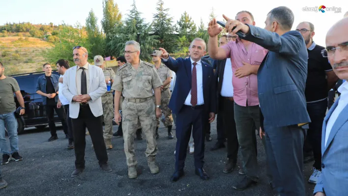 Hazar Gölü'nde kaçak yapılar tespit edildi: Vali Hatipoğlu'ndan yıkım kararı