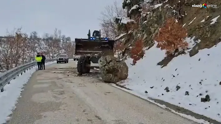 Hazarbaba Kayak Merkezi Yolu Elazığ İl Özel İdaresi'nin Hızlı Müdahalesiyle Yeniden Açıldı!