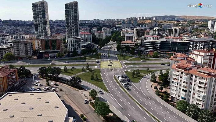 Modern Yol Geometrisi ve Akıllı Sistemler Hazardağlı Kavşağı'nda Hayata Geçiyor!