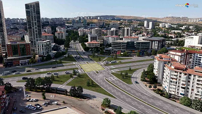 Yeni Nesil Kavşak Çalışmalarıyla Elazığ'da Kesintisiz Trafik Dönemi Başlıyor!